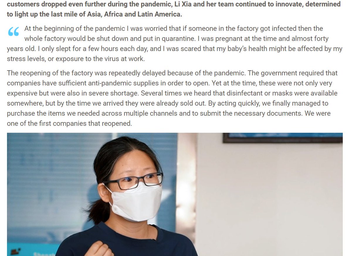 szpowersolution's tweet photo. #SheBouncesBack#: Lighting the last mile in Asia, Africa and Latin America.  https://t.co/DuzrT5CPzl 
Lighting the last mile . If given a fair chance, women can make outstanding achievements with their own efforts and strength.  
https://t.co/9OVu8TYXiL https://t.co/dFlx9OHQ56