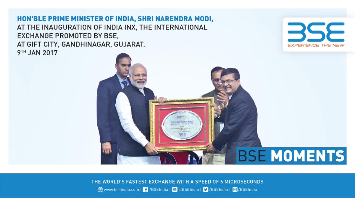 BSE India tweet media