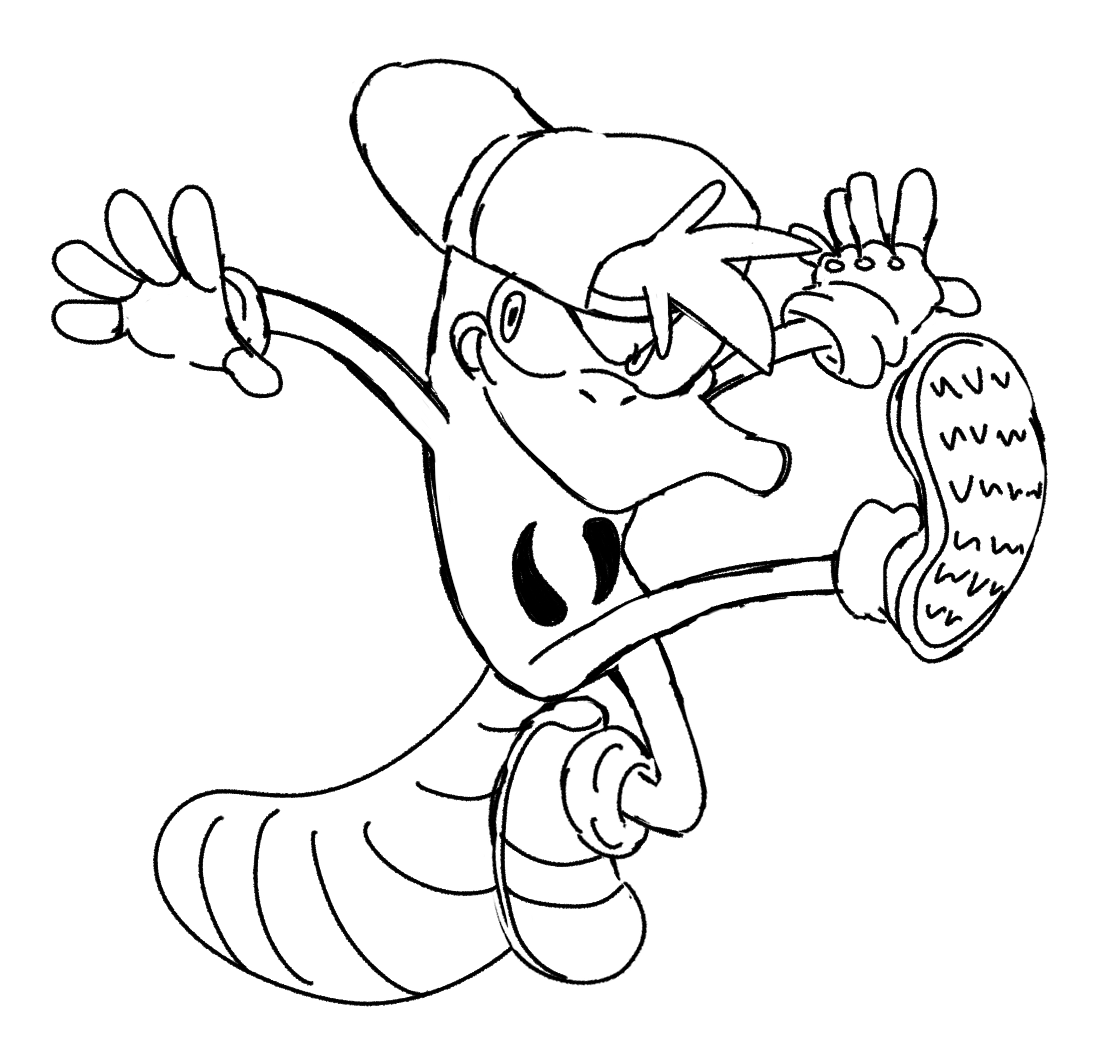 terathisdrive's tweet photo. that time i drew @saItysquidkid 's childhood sonic oc https://t.co/njegfeh44S