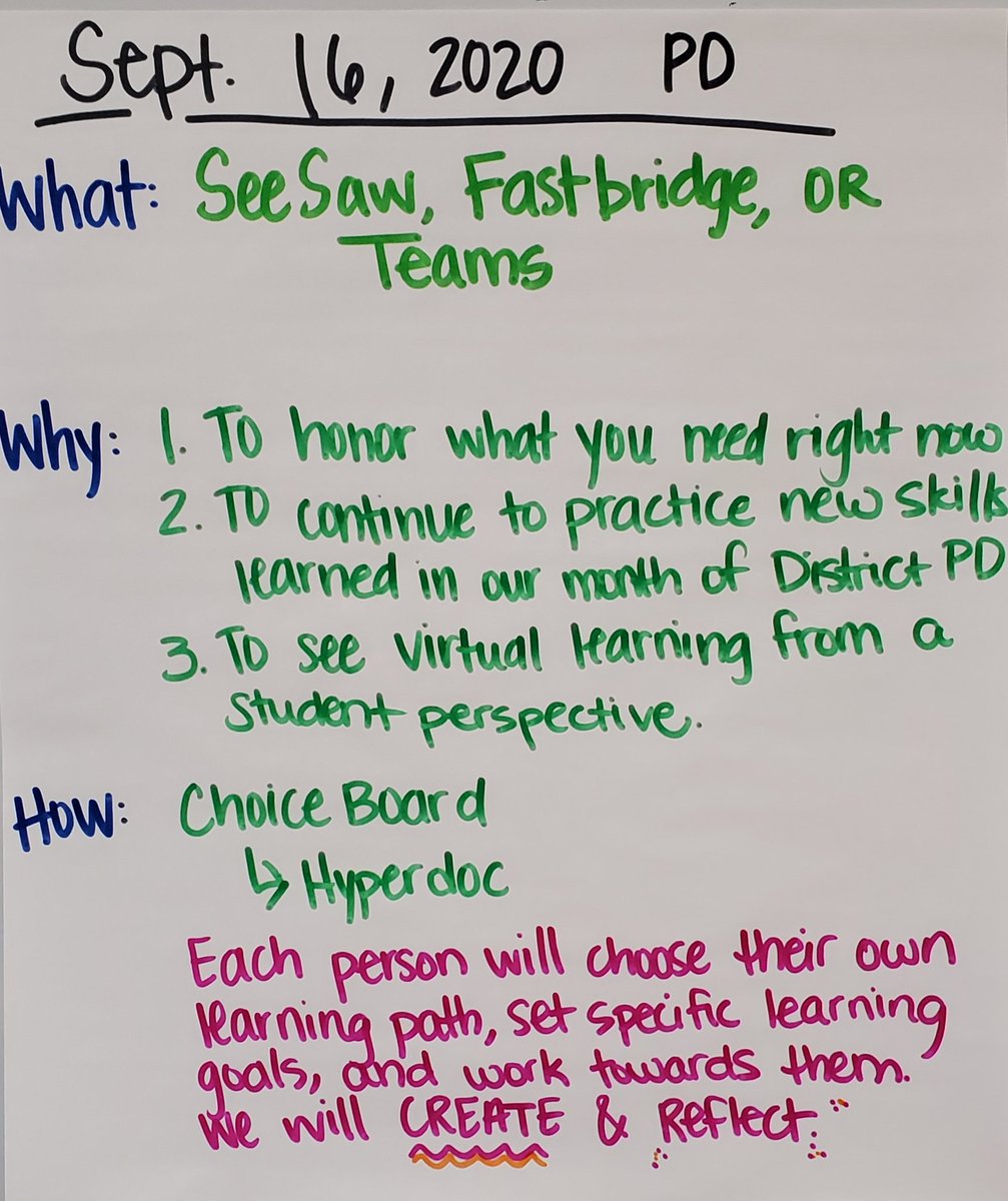 First PD of the school year in the books and my heart is full. So grateful to be a part of this team. #JacksonStrong #WPSProud
