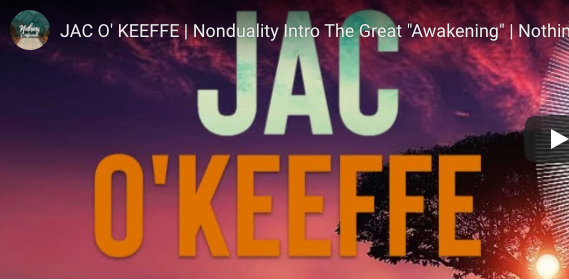 nothingcon_'s tweet photo. JAC O'KEEFFE | Nonduality Intro The Great "Awakening"
https://t.co/0gwC6k0XPy
#nonduality #advaita #enlightenment #nondualism #vedanta #nondual #theabsolute #oneness #adyashanti #ramanamaharshi #mooji #nisargadattamaharaj #vedanta #zen #advaitavedanta #papaji #jacokeeffe https://t.co/quwQ5XBNaI