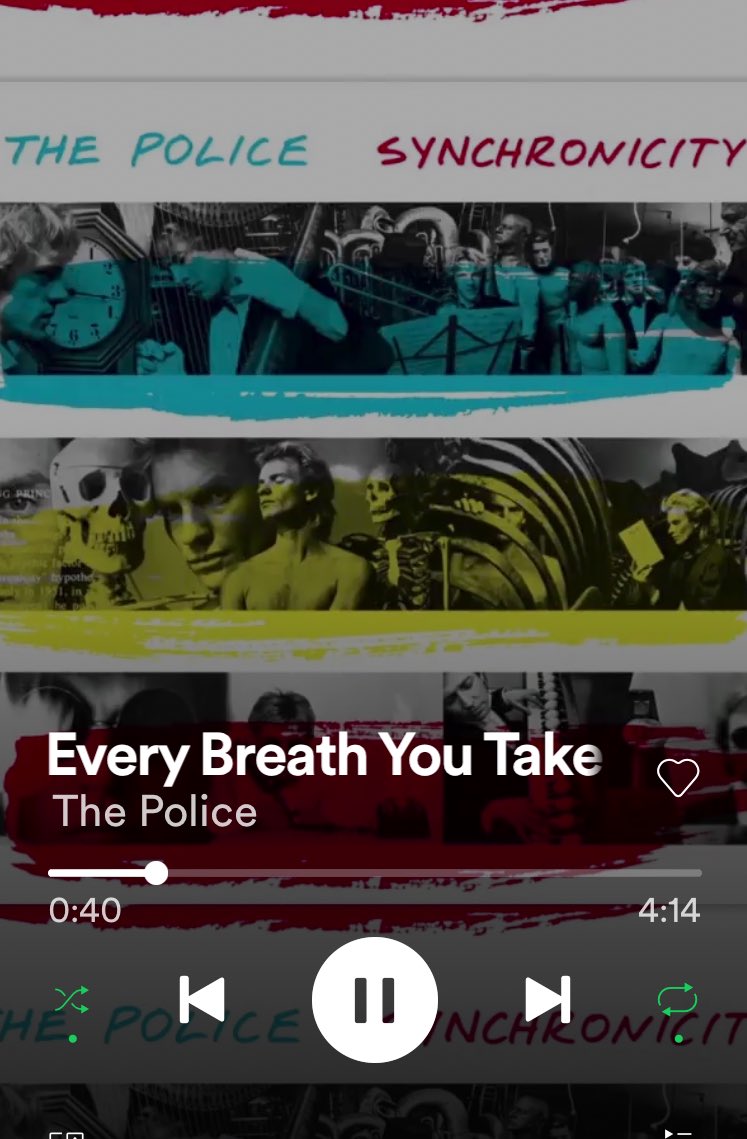 A THREAD: Every Breath You Take by the Police. In the words of Sophia from the Golden Girls: “Picture it...” A bright young girl in rural Manitoba who lived in a mobile home with no flush toilet, was 9, just finishing grade 4 when this song was a hit. What this song does...