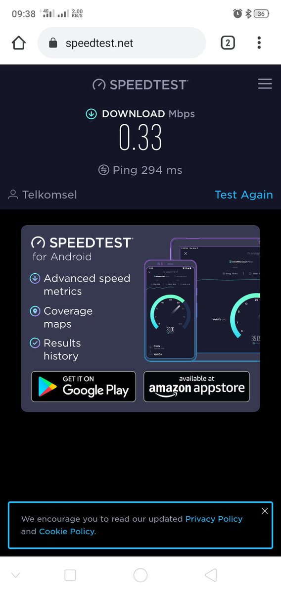 _ediset's tweet photo. Mohon diperbaiki jaringan di perumahan Tenjo City Bogor. Internet nyaris tdk bisa dipakai. @Telkomsel https://t.co/mgV7DumeS5