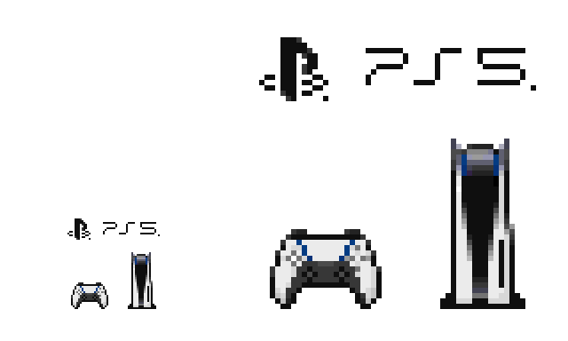 りあ On Twitter Ps5の発売日が11月12日に決まったというニュースを聞いて 急にドット絵が描きたくなったので描いてみました 久々に絵を描くと楽しい そして難しい