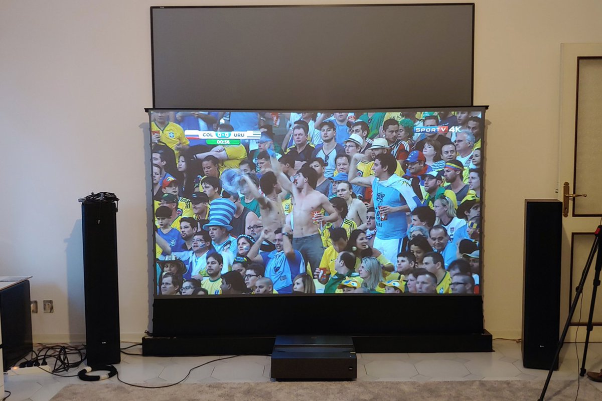 vividstorm_us's tweet photo. ๐Our Italy AVmgazine review our S PRO floor rising 4k motorized laser TV. ๐a new motorized #4K ultra short throw laser projector screen
https://t.co/sSSxiXk0GG
#ustscreen #projectorscreen #xiaomiprojector
#hometheater #ultrashortthrow #ultrashortthrowprojector #xiaomi #tech https://t.co/VR6tbLmJDk