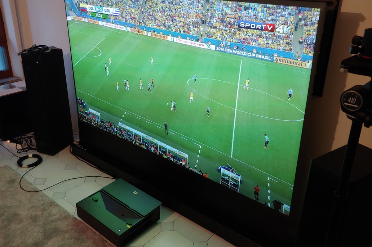 vividstorm_us's tweet photo. ๐Our Italy AVmgazine review our S PRO floor rising 4k motorized laser TV. ๐a new motorized #4K ultra short throw laser projector screen
https://t.co/sSSxiXk0GG
#ustscreen #projectorscreen #xiaomiprojector
#hometheater #ultrashortthrow #ultrashortthrowprojector #xiaomi #tech https://t.co/VR6tbLmJDk