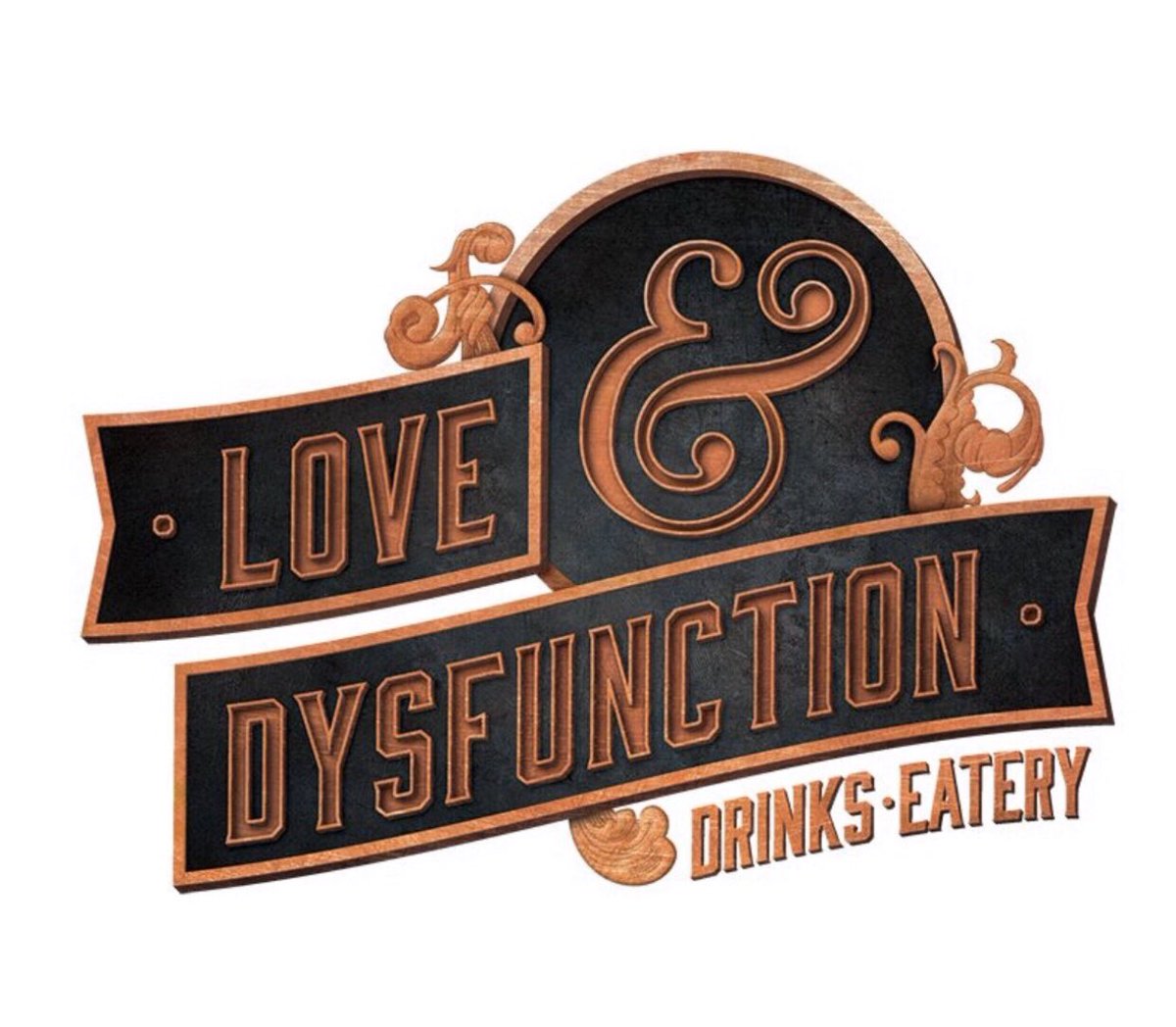 CHECK FACEBOOK AND INSTAGRAM FOR ALL YOUR LOVE&amp;DYSFUNCTION NEEDS. REGULAR BAR POP UPS AND MORE!