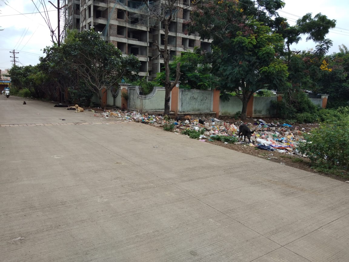 We are inviting another pandemic, no attention from the civic authorities to control the garbage and sewer water in open area. <a href="/GP_wagholi/">GP_WAGHOLI</a> <a href="/AshokPawarMLA/">Ashok Pawar</a> Bapu, request your intervention urgently. <a href="/WagholiHSA/">Wagholi Hsg Soc Assoc (WHSA)</a> <a href="/ProblemSolver_V/">PROBLEM SOLVER @ WAGHOLI</a> <a href="/sameer_bhadale/">Sameer (Aaba) Bhadale</a> <a href="/MachindraSatav/">Machindra Satav</a>