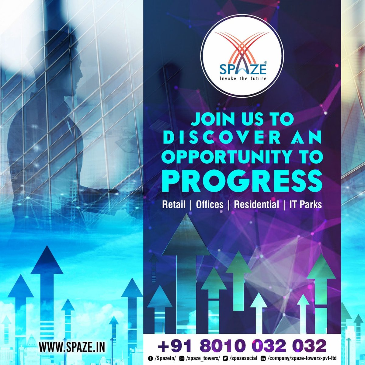 spazesocial's tweet photo. Spaze Group - Discover an opportunity to progress
#spazegroup #happychannelpartners #happycustomersofspaze #retail #offices #Residential #itpark #investwithconfidence #progresswithconfidence https://t.co/mPlYNU0dbS
