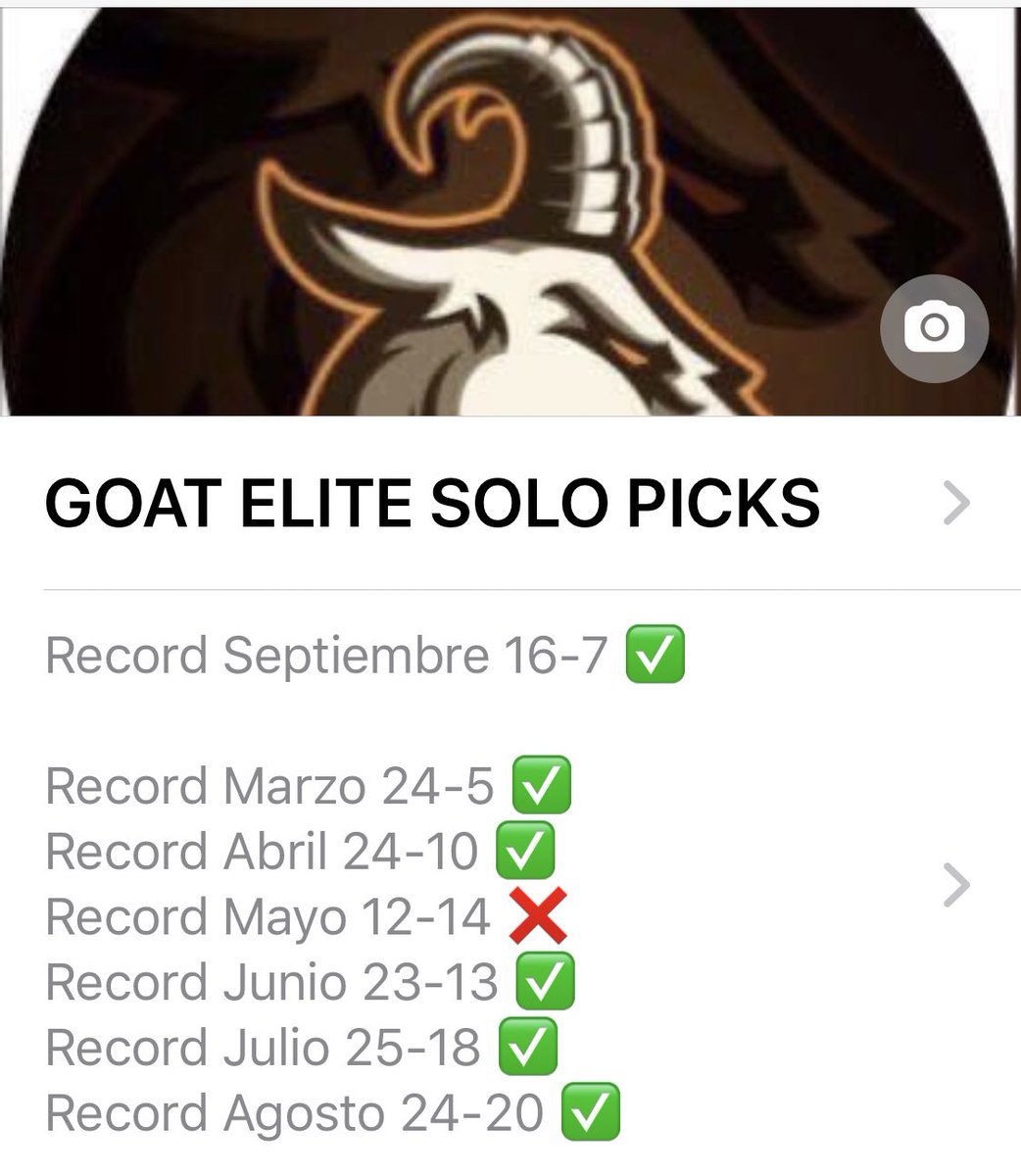 GOAT Picks (Apuestas Deportivas) tweet media