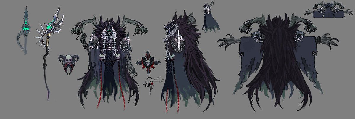 Malduk, who brought Jane back life, always sought after Technomagic technology.
죽은 제인을 되살린 말두크는 마도 공학 기술을 언제나 갈망했습니다.
ジェーンを生き返らせたマルドゥクは魔導工学の技術をいつも渇望していました。
#KINGsRAID #Rebellion #킹스레이드 #キングスレイド #王之逆襲