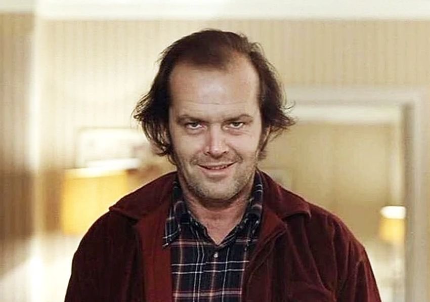 colson as jack torrance from the shining 