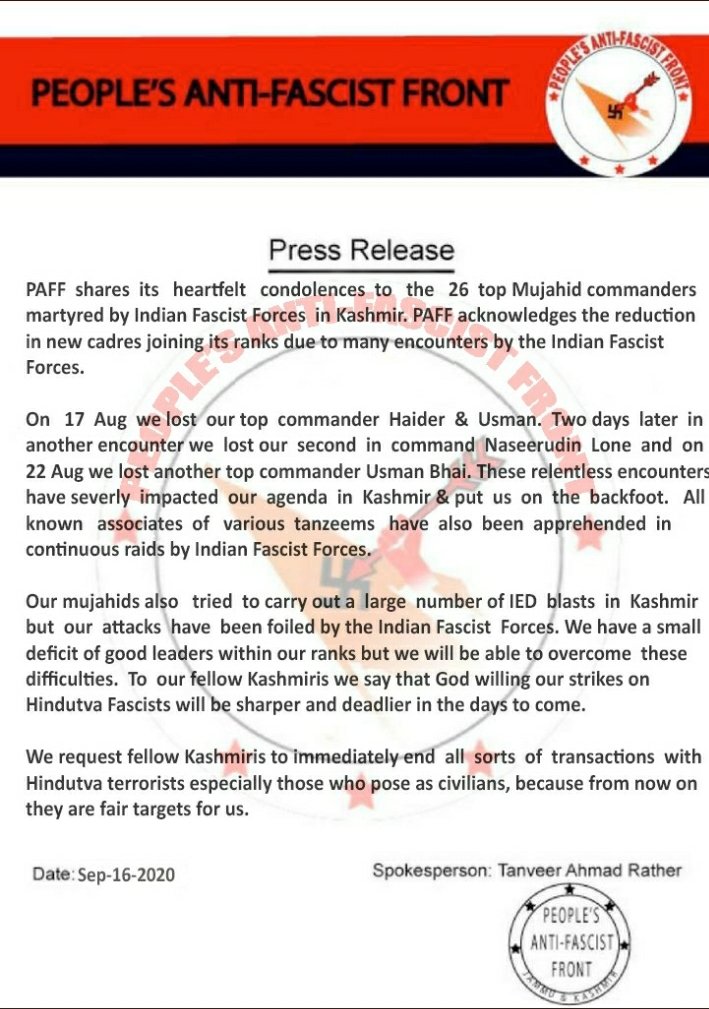 Basharatmir16's tweet photo. Indian security agencies are capable enough to deal with any situation.
 It is very important for us to stand united against the menace of terrorism.
#IndianArmy https://t.co/NioGocrAPL