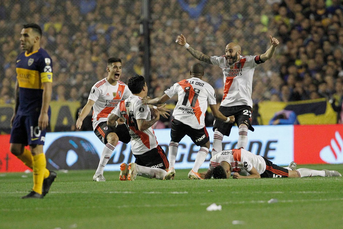 Y por fin llegó el día de volver a decir: ¡HOY JUEGA RIVER! 🐔