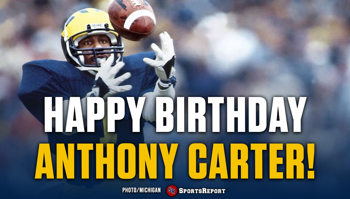 Fans, let\s wish legend Anthony Carter a Happy Birthday! 