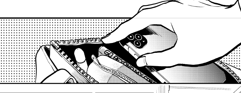 Go beyond my corpse  これ描いてたとき俺屍実況を見てたんだ・・・(まんま 