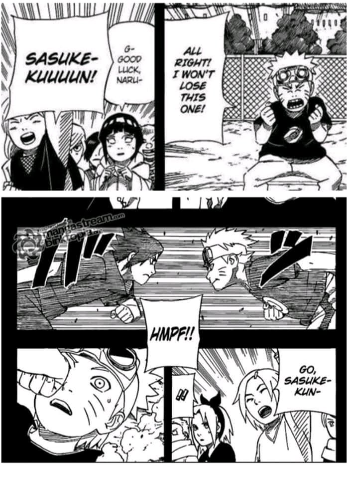 She always 'tried' to help him. Because she believed, Naruto could become Hokage or strong