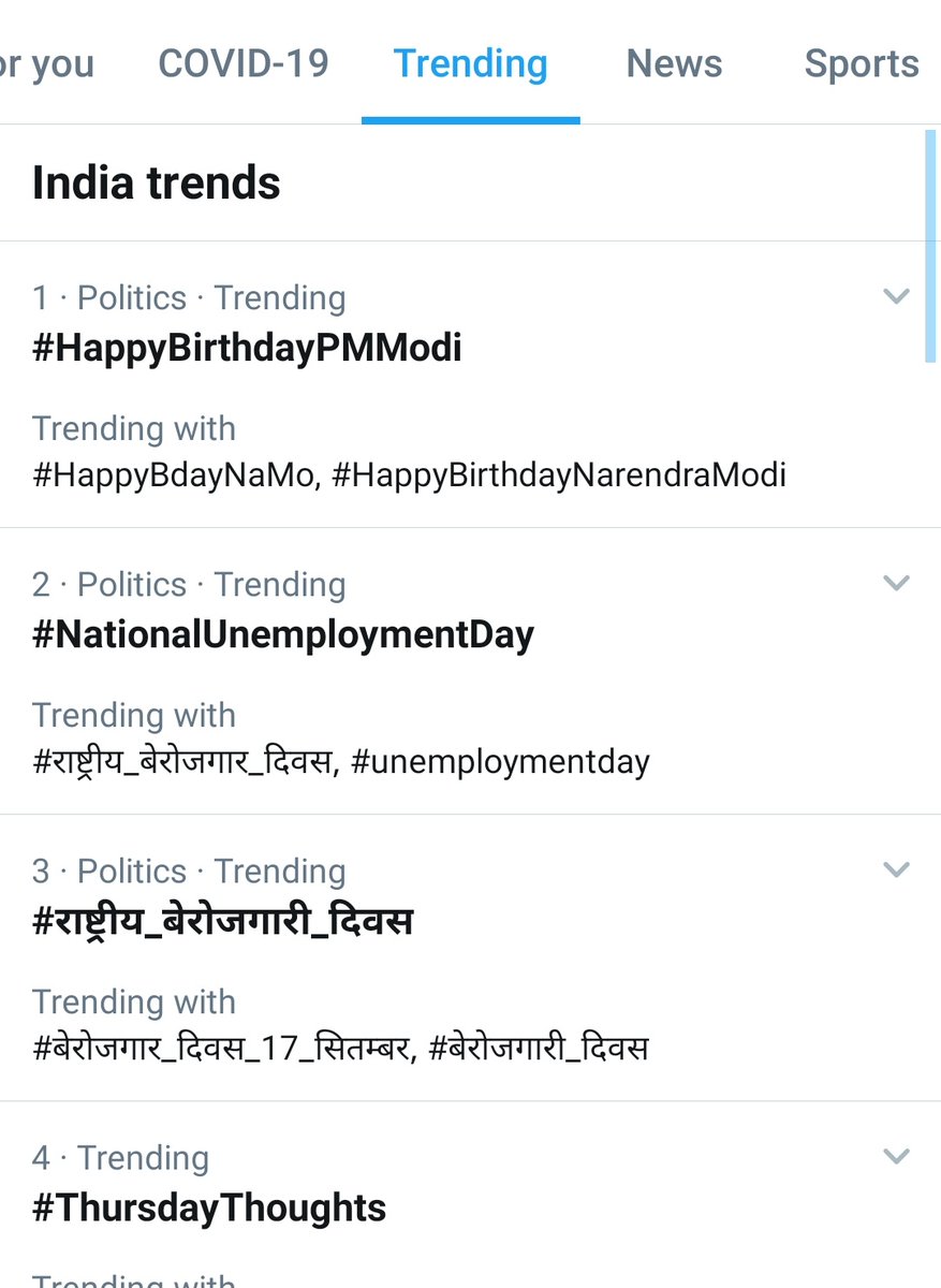 bigg_chilll's tweet photo. #HappyBirthdayPMModi
#NationalUmemploymentDay 
#राष्ट्रीय_बेरोजगार_दिवस https://t.co/lfGNkvJis9