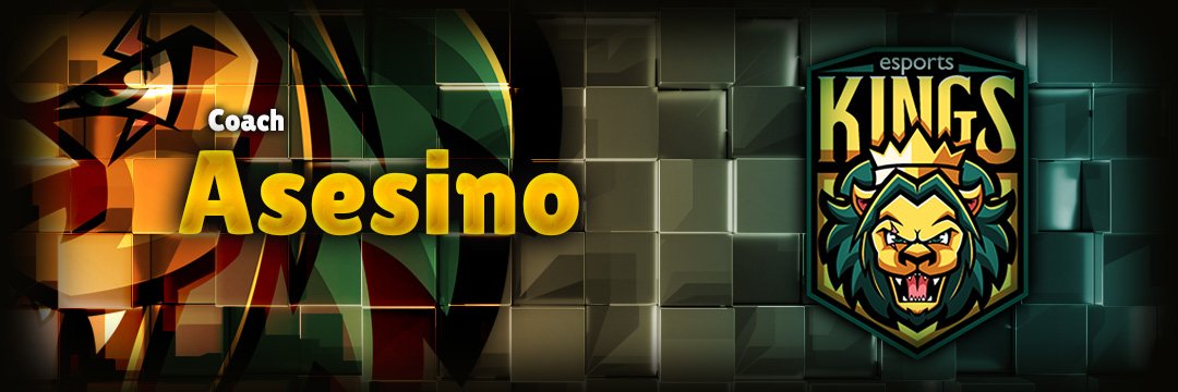 #BS  |  Presentaciones 🎉

Bienvenido <a href="/JesusChvez11/">Jesus Chávez</a>, quien tendrá el rol de Entrenador; se encargará de guiar al equipo y explotar su potencial. ¡Vamos por las victorias!

#GoKings 🦁👑