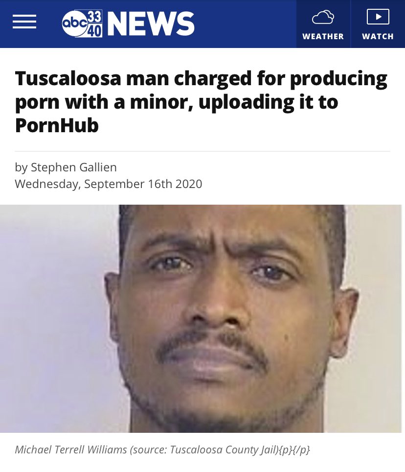 LailaMickelwait's tweet image. NEW EVIDENCE: Pornhub VERIFIED into their monetized program a sex trafficker named Michael Terrell Williams who was selling videos of a 16 yr old being abused for profit under the name BigTankDog. Pornhub earned 35% of the sale of the videos. Shut it down. #Traffickinghub