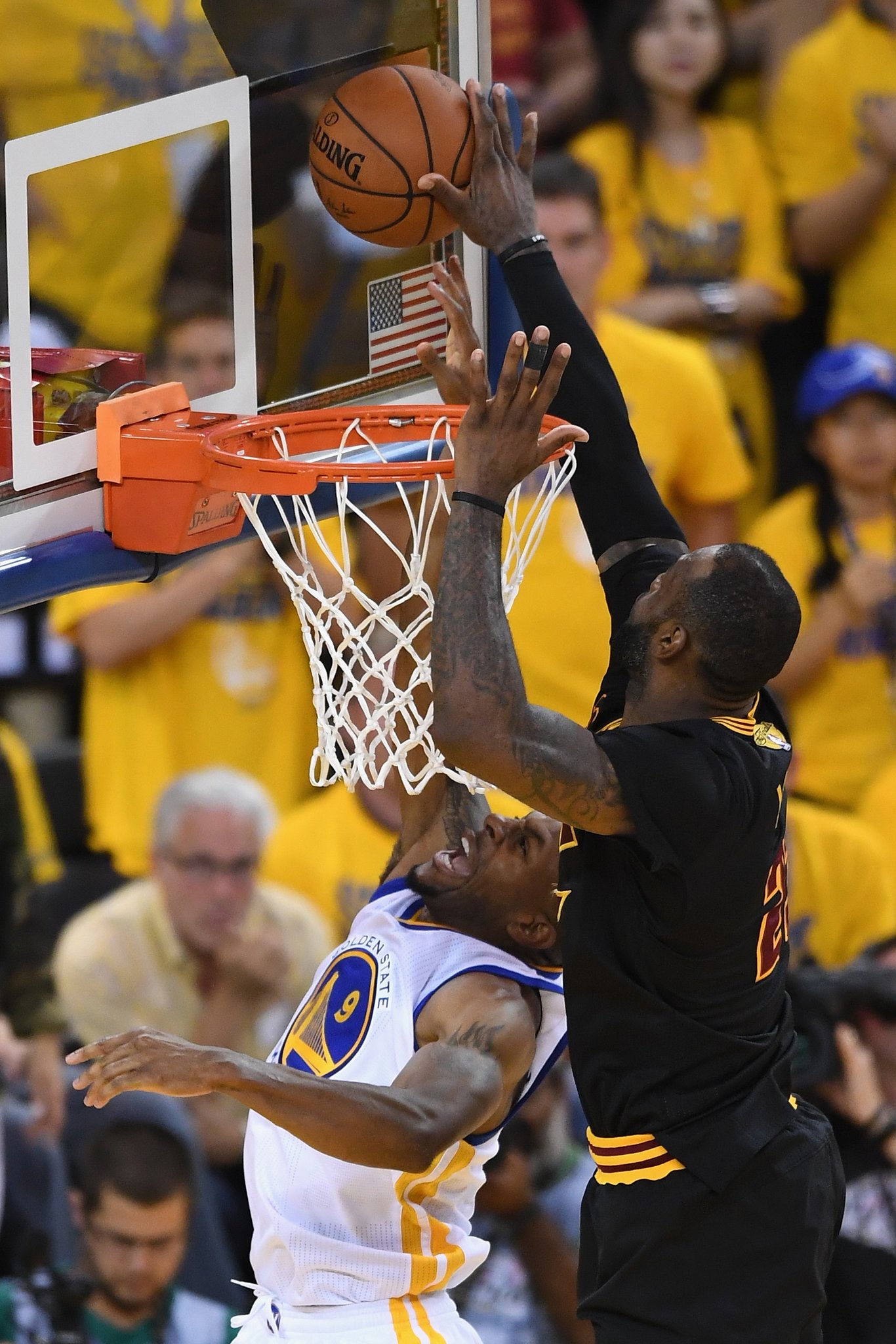 Bleacher Report on Twitter: "What's the best block in NBA playoff history?  ✋ https://t.co/MQymUkyHON" / Twitter