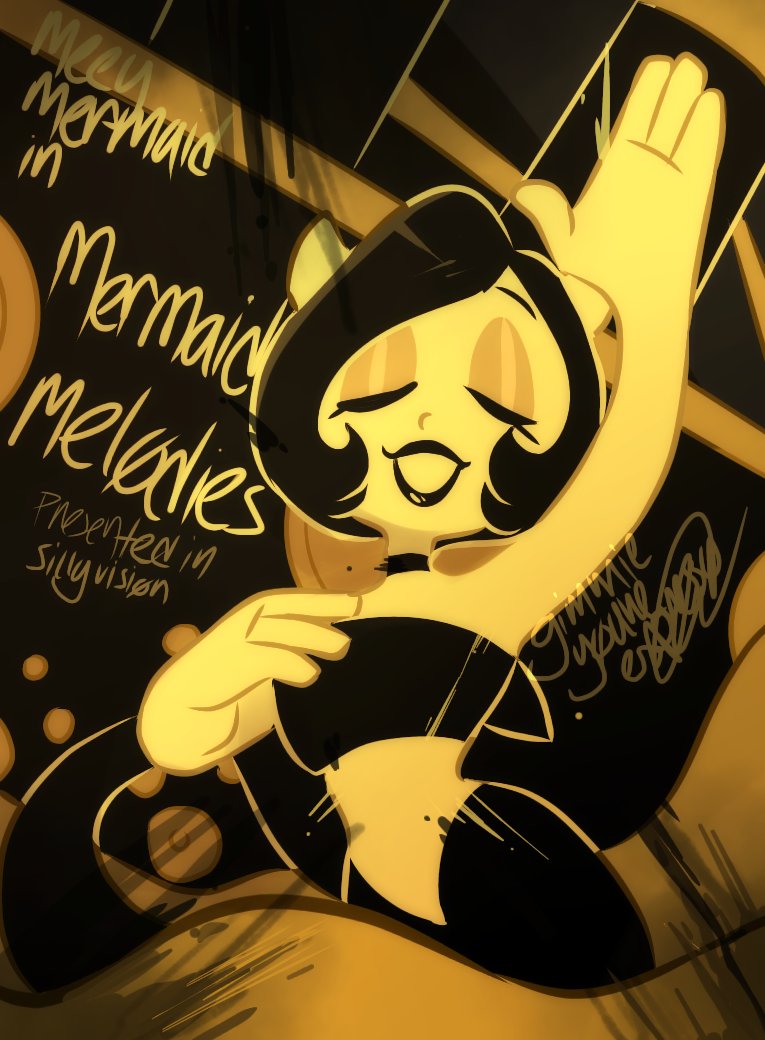 gimme-your-expresso (✨commissions open✨) on X: @itsmeeychanco Thankie for  letting me sell on redbubble originalcharacter batimposter BATIM  batimoc Bendy_and_the_ink_machine BENDY meeymermaid  t.coWpUWxLrMAZ  X