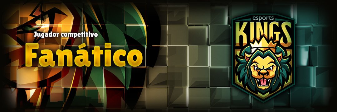 #BS  |  Presentaciones 🎉

Se suma a Kings eSports el jugador <a href="/ec_fanatico/">Fana</a>, quien viene preparado para dar lo mejor de sí. ¡Bienvenido! 

#GoKings 🦁👑