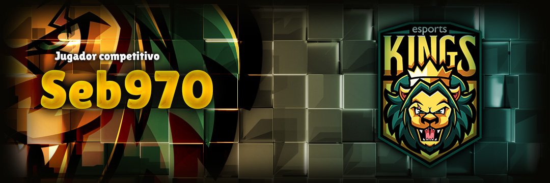 #BS  |  Presentaciones 🎉

Nos entusiasma contar con @Seb970, jugador reconocido, es un gusto tenerte en el equipo. 

#GoKings 🦁👑