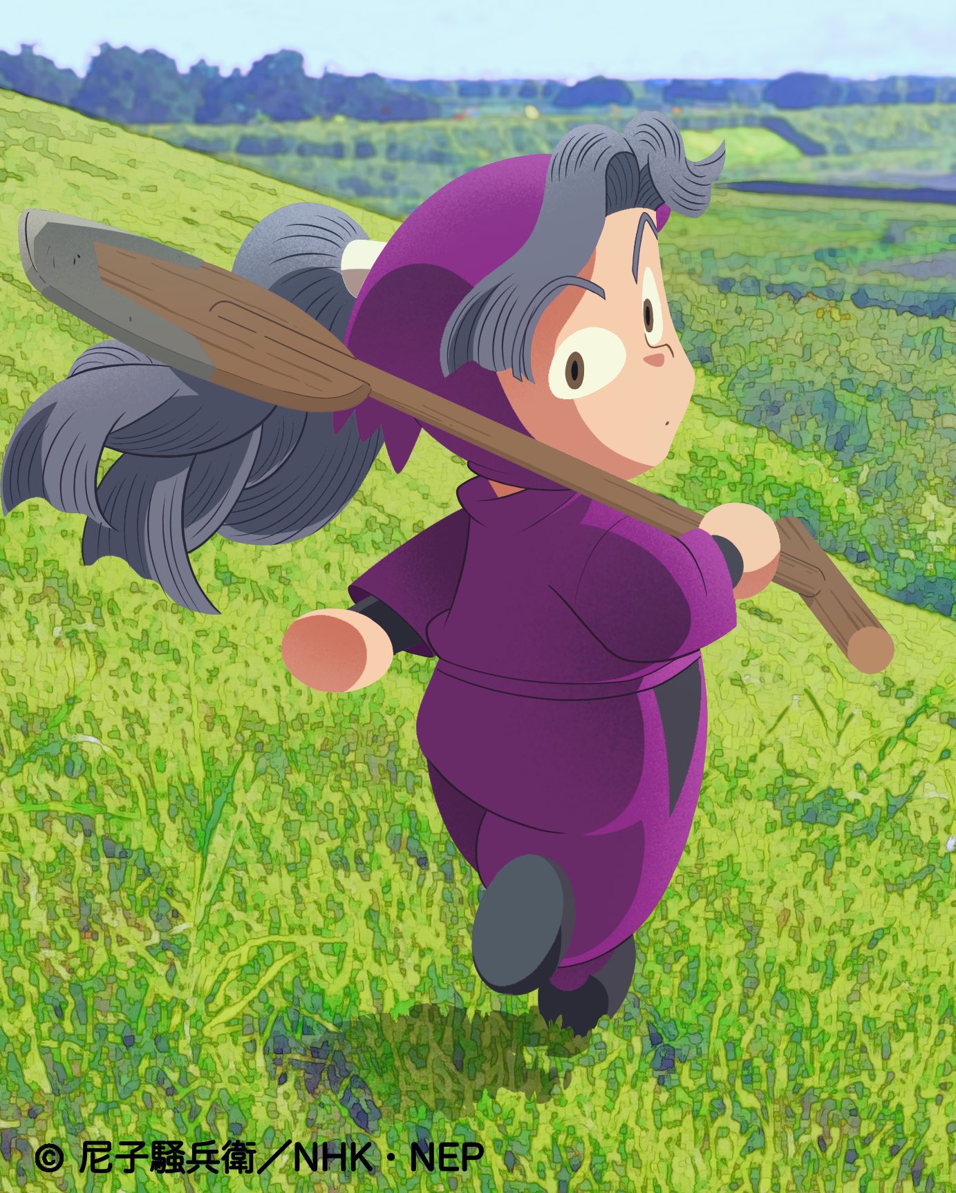 コスプレ小道具 忍たま乱太郎 綾部喜八郎 踏鋤 踏子ちゃん