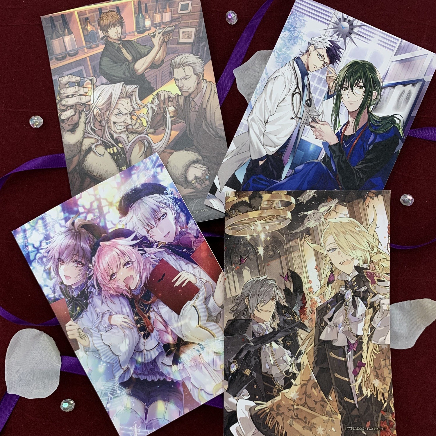 FGO CBCカフェ ポストカードセット カルデアエクスプレス30枚