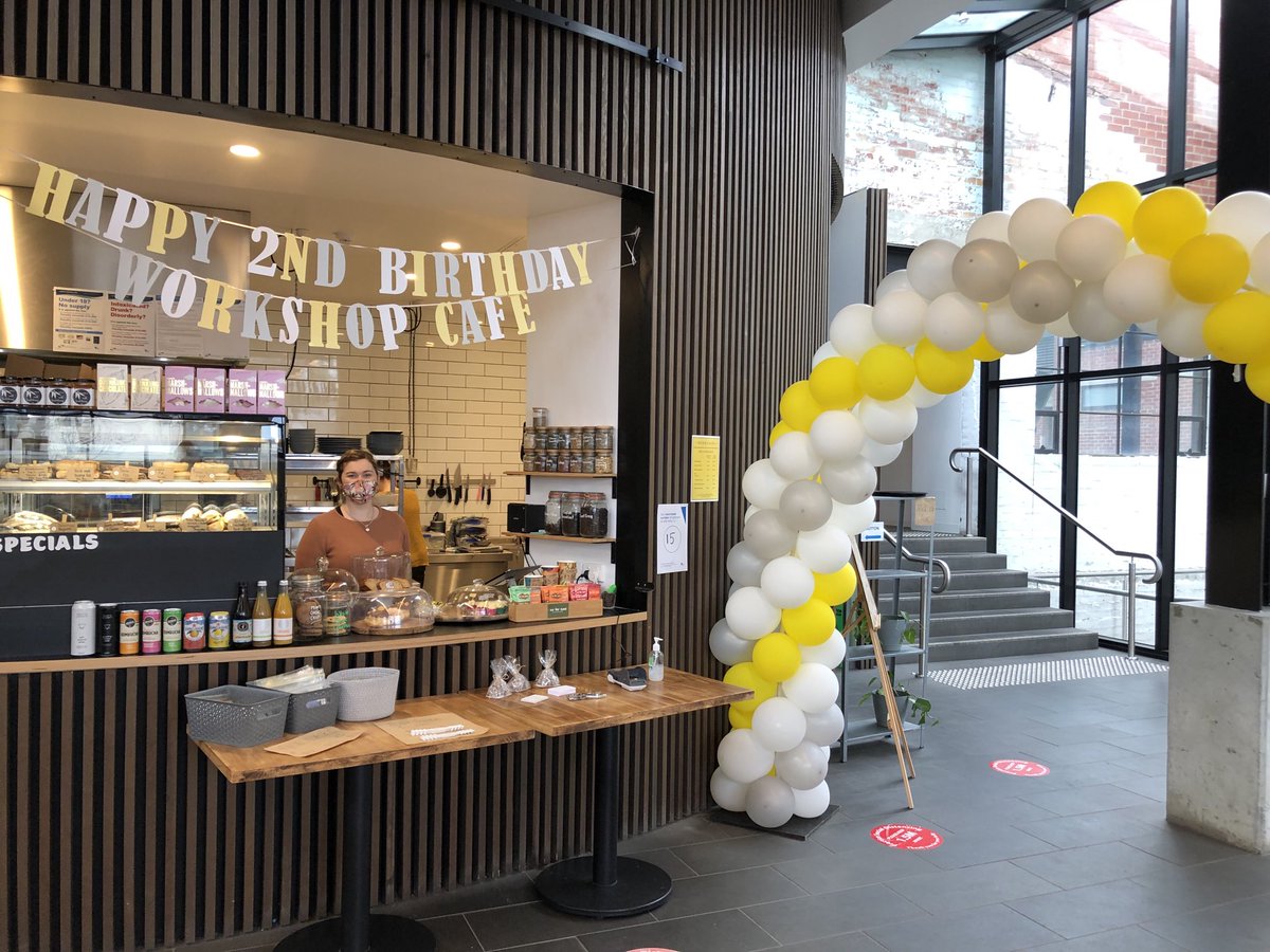 Congrats to Meg, Zoe, Sam and the team @ #WorkshopCafeBallarat ⁦<a href="/FedUniAustralia/">Federation University</a>⁩ SMB Campus for being an integral part of the SMB revitalisation process!