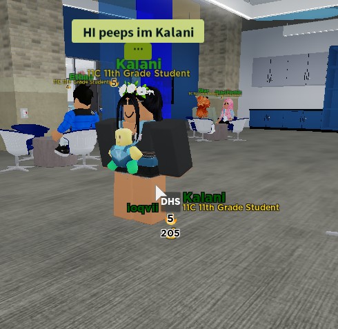ABrookerson's tweet image. Students actively engaged in our Introduction Activity for the start of the 2nd Quarter. I learned so much about the students, can't wait to start my lesson. @desotohs_rblx #English3 #RobloxLearning #DHSRBLX #OnTop #English3Rocks #EngagingActivity #StudentIntroductions