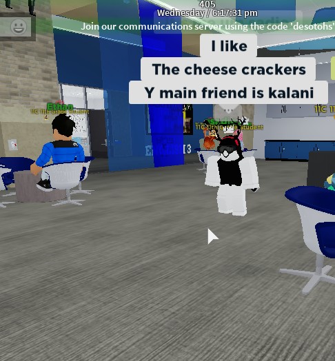 ABrookerson's tweet image. Students actively engaged in our Introduction Activity for the start of the 2nd Quarter. I learned so much about the students, can't wait to start my lesson. @desotohs_rblx #English3 #RobloxLearning #DHSRBLX #OnTop #English3Rocks #EngagingActivity #StudentIntroductions