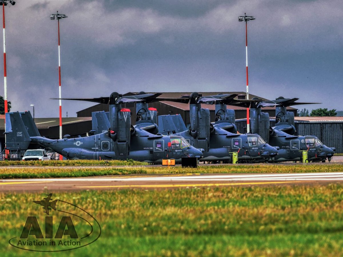 action_aviation's tweet photo. CV-22 Osprey from the 352d Special Operations Group based at @RAFMildenhall #aviationinaction #mildenhall #osprey #planespotters #planespotterslive #aviation #USAF #352nd #TeamMildenhall https://t.co/XmLFvCEZUA