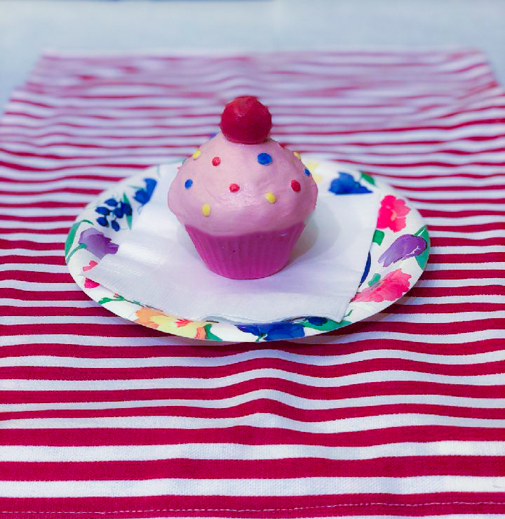 It almost looks like a real cupcake.