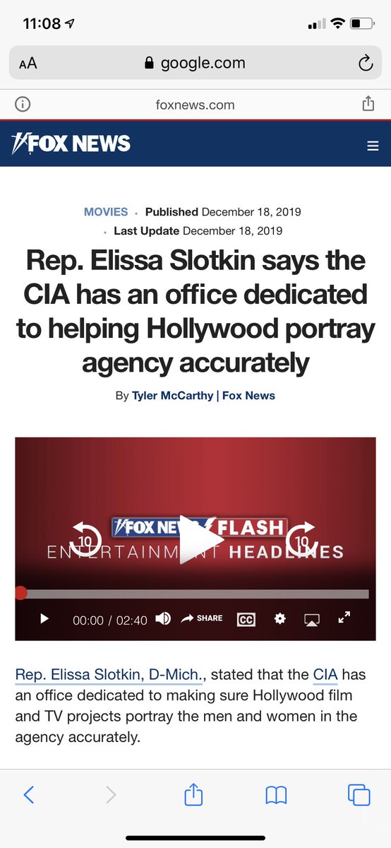  https://www.foxnews.com/entertainment/rep-elissa-slotkin-cia-dedicated-helping-hollywood-portray