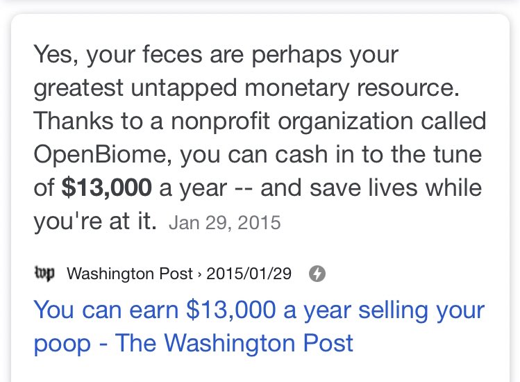Seanymac03's tweet image. Found out you can make decent money selling Plasma, then I found out I would get paid more per year selling my poop than I do playing MiLB #dontlikeitplaybetter