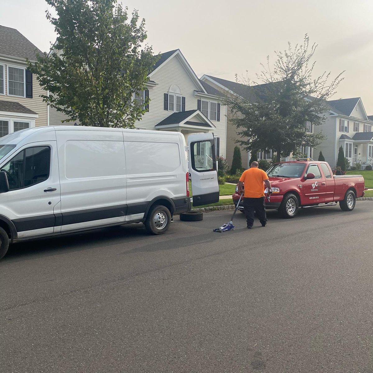 B & C Roadside Service tweet media