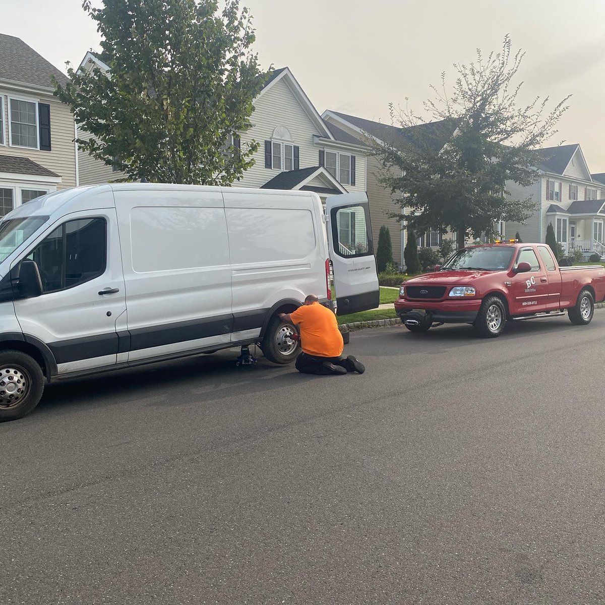 B & C Roadside Service tweet media