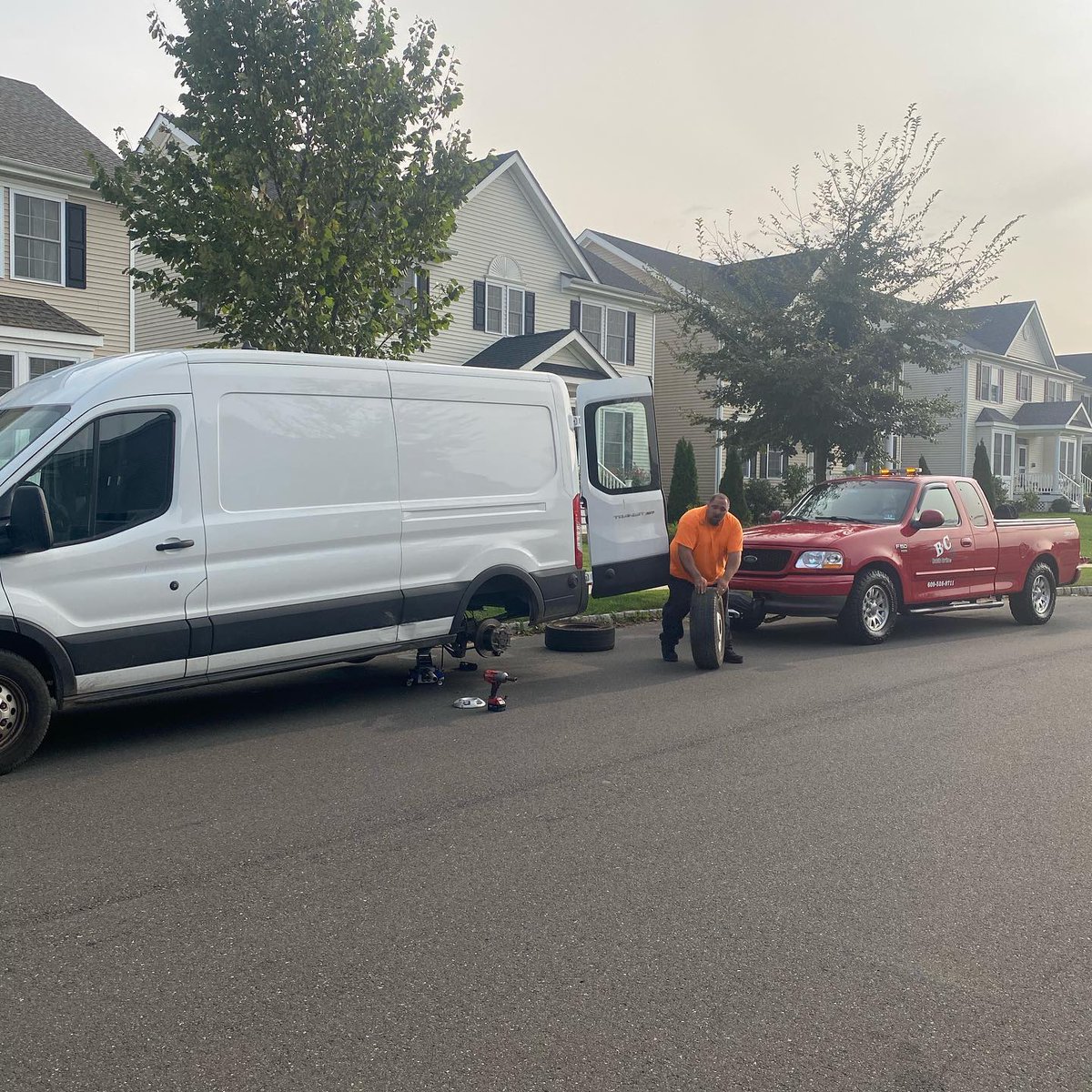 B & C Roadside Service tweet media