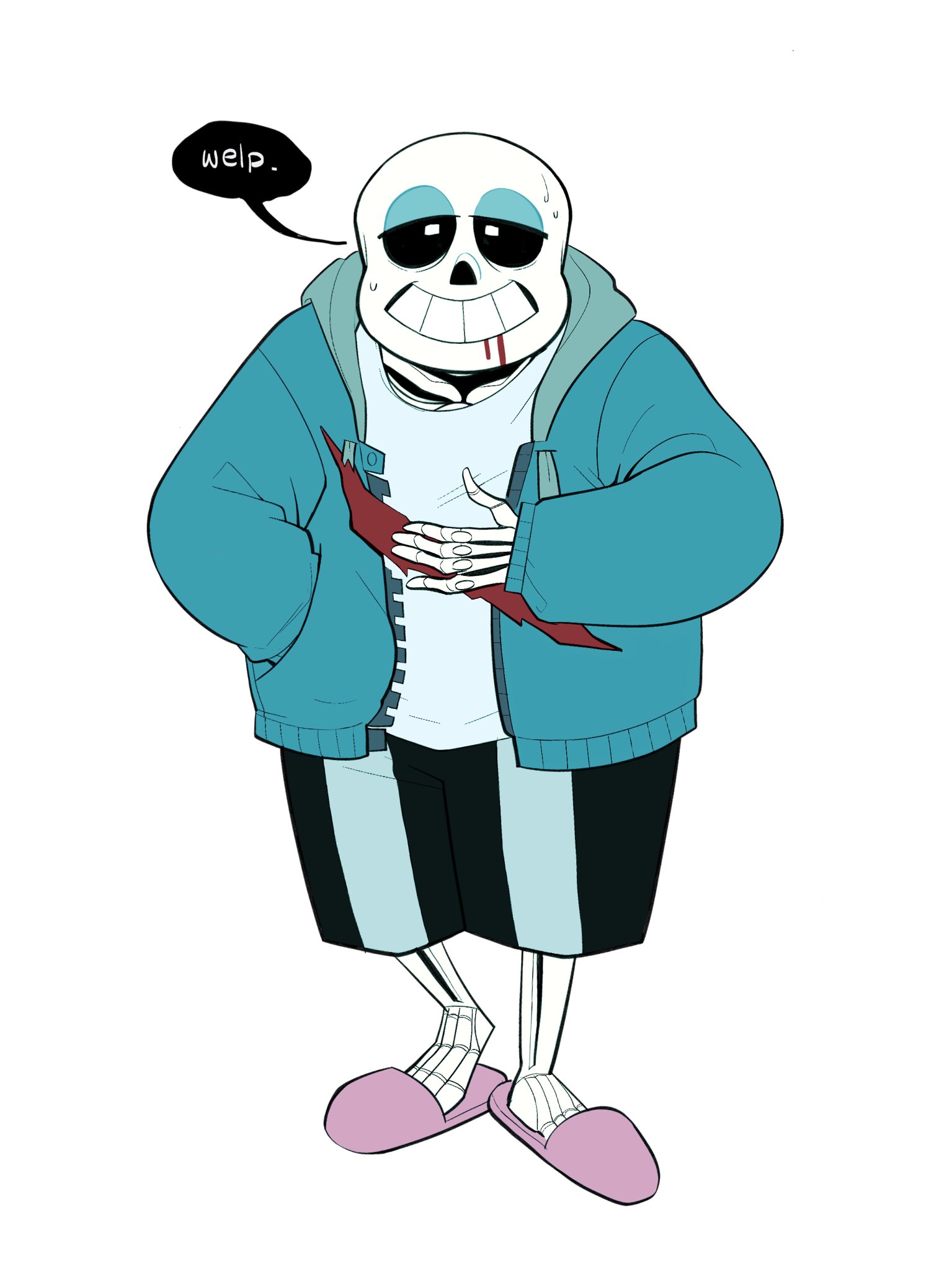 Boss Battle Talk - Sans (UNDERTALE)