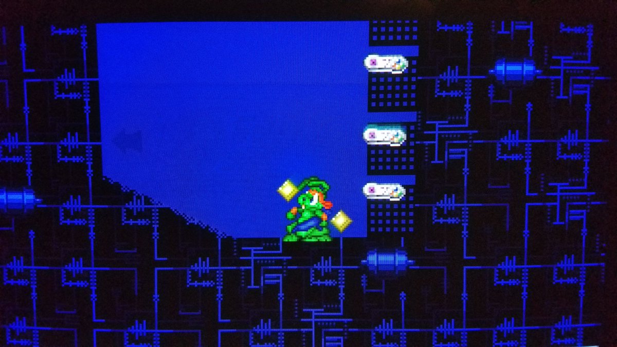 I love the way the original Jazz Jackrabbit looks. The level with the diamonds makes me want candy. And I love the entire tileset of Tubelectric. And all the floppy disk and Gravis Gamepad collectibles in the game. It has such a DOS feel to it. With a touch of Amiga as well.