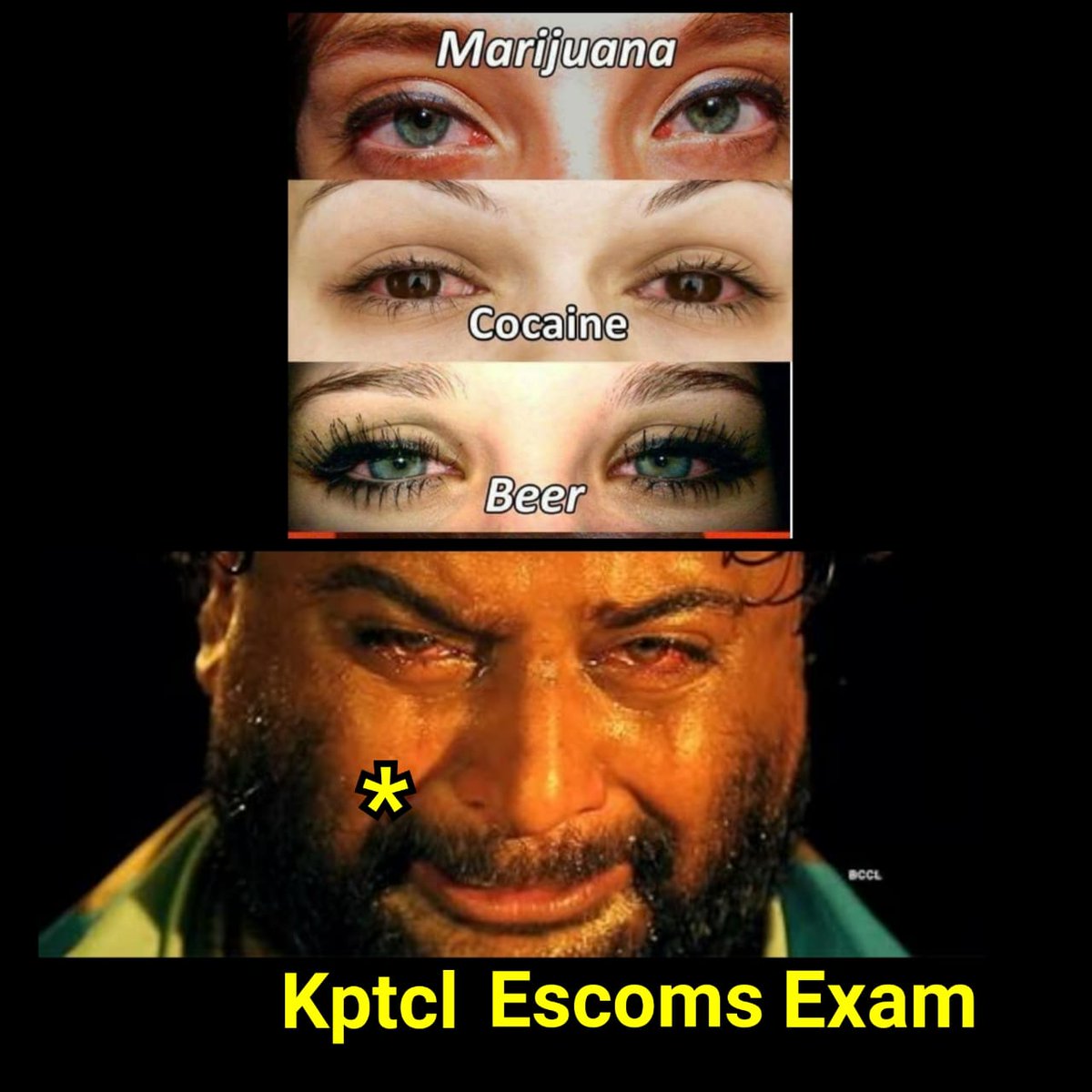 ANAND_KRKD's tweet photo. #NationalUnemploymentDay 
#kptcl_escoms_exam_yavaga
#kptclexam @BSYBJP @CMofKarnataka @siddaramaiah @DKShivakumar @RTelkur https://t.co/2MxQQ0S7jC