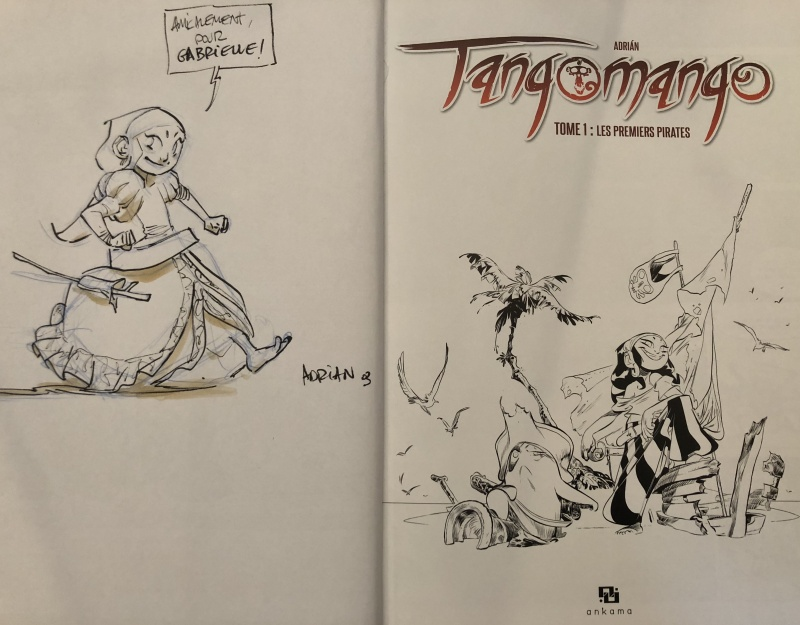 MermaidFighter's tweet photo. I love how Adrián draws Elaine. It is truly a shame this comic got canceled. I hope @AnkamaEditions will translate the Tangomango comics into English. #wakfu #elaine #tangomango https://t.co/qg19VkKzgk