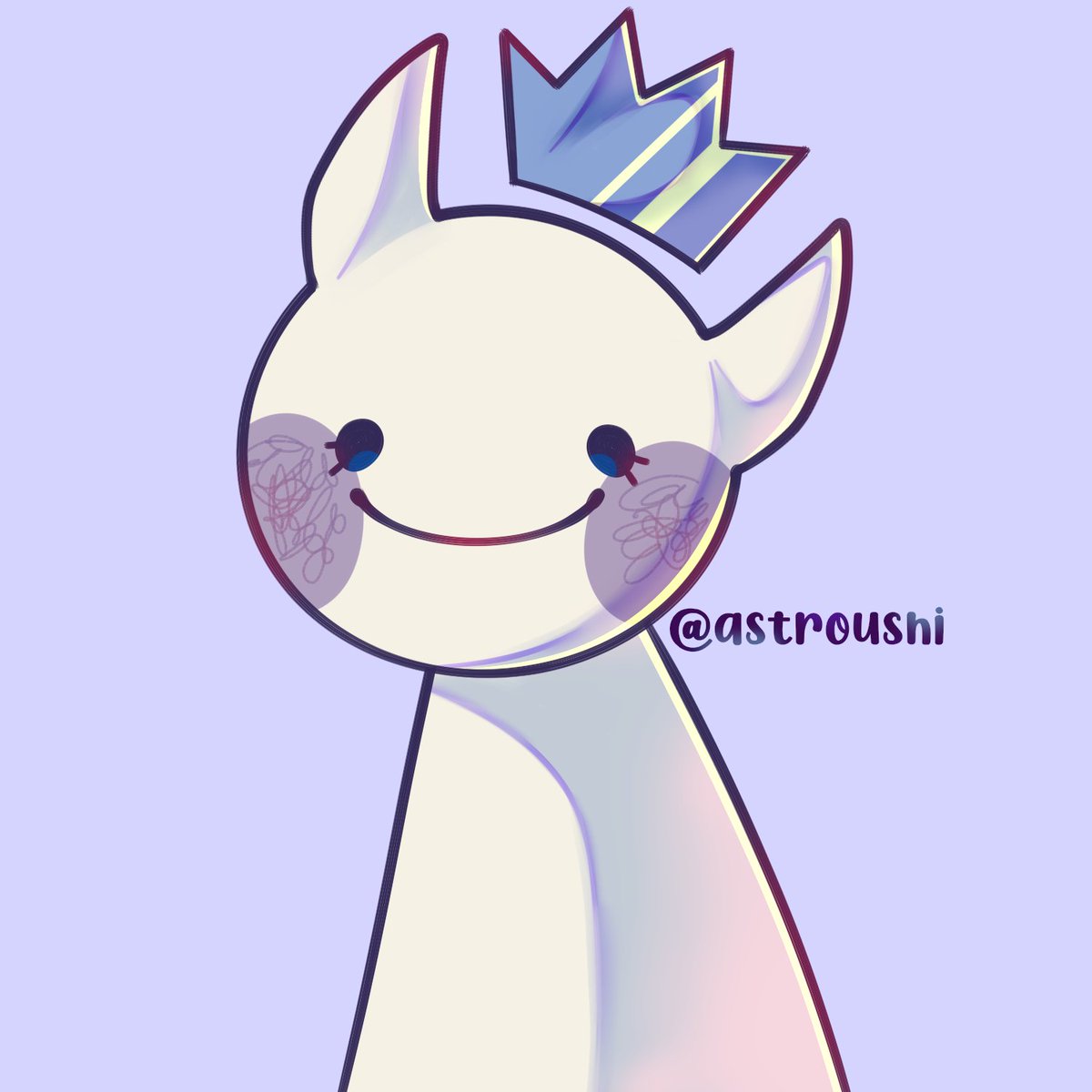 names_astro's tweet image. This is probably gonna flop, but I&apos;m way too proud of this to not share
#blobsupremacy #blobcult #digitalart