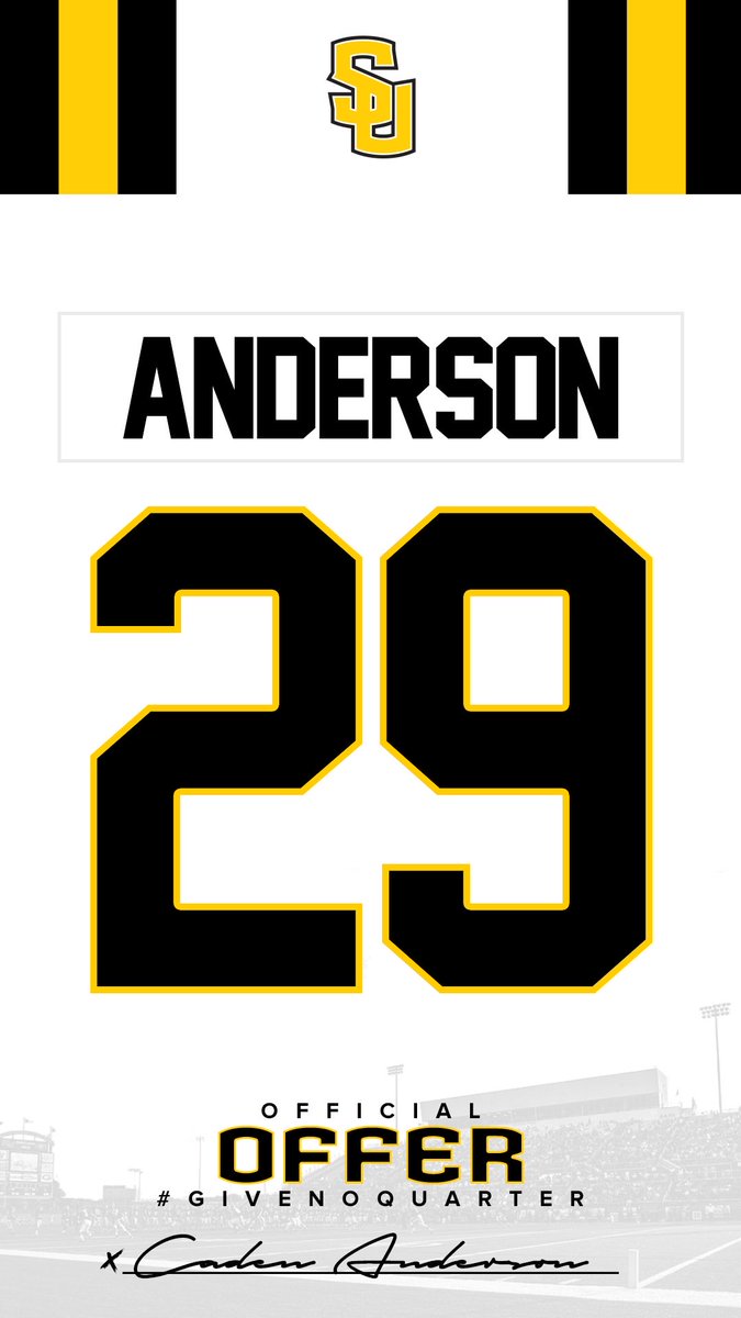 canderson_2021's tweet photo. Extremely blessed to have received my first official offer from Southwestern University! Go Pirates! 
@SWC_Eboh @coach_kriesel #SUPiratesFB https://t.co/lWImOQsqXU