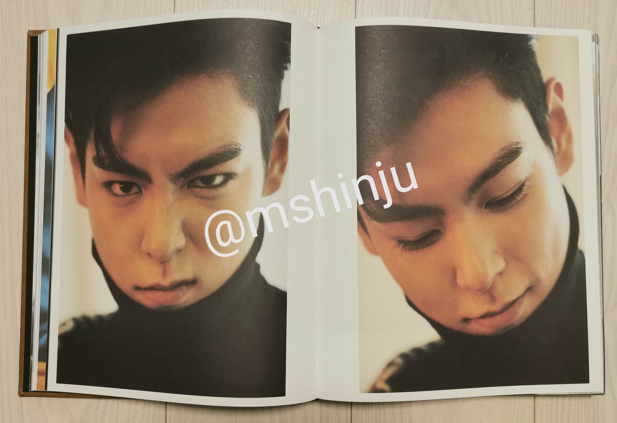 T.O.P/1st PICTORIAL RECORDS[FROM TOP]〈初… BIGBANG T.O.P 1st