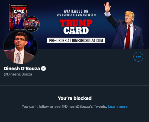 So there I was, ogling my half-white (sadly) daughter, and pleasuring myself to the Ingraham Angle, when a SNOWFLAKE challenged me in the marketplace of ideas. Like any champion of the First Amendment, I promptly blocked him. Hopefully Daddy Trump notices!!!🇱🇷