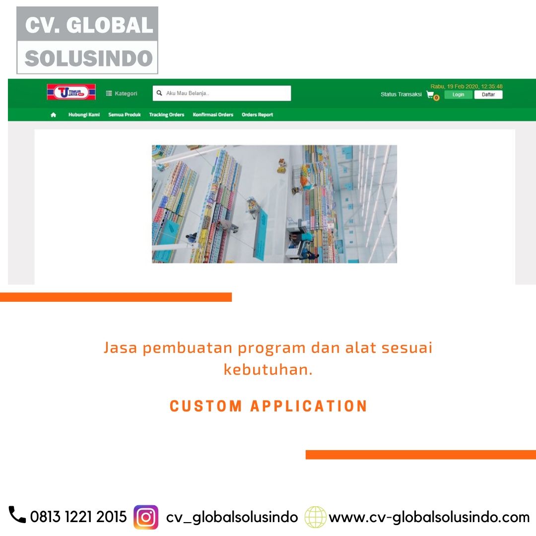 cvgs_malang's tweet photo. #cvglobalsolusindo #jualmurah #kaos #gamissyari #sale #garagesalemalang #salemalang #diskon #giladiskon #diskonmalang #webmurah #tasmurah #kaosmurah #sandalgunung #rentalmotormalang #rentalmurah #rentalmobilmurah #sewamotor #ojekonlinne #grabmalang #gojekmalang #ojekmalang https://t.co/34Dc6k8Zzp