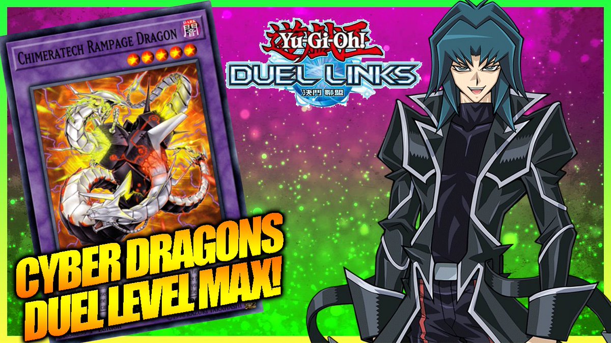 CorruptNeo's tweet image. Duel level max with Cydras, check it out guys! #YGODuelLinks #duellinks #yugioh ▶️youtu.be/gjjhE0IE2GA